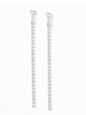 NWT Touchstone Crystal “Off the Chain” Earrings; Retired